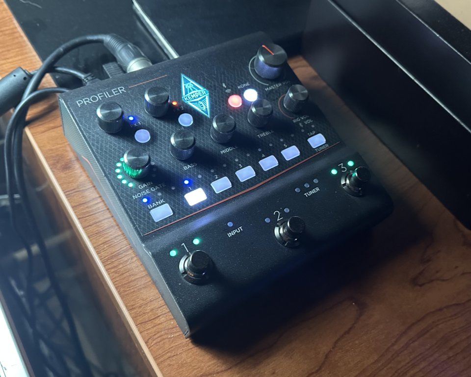 Kemper Profiler Player