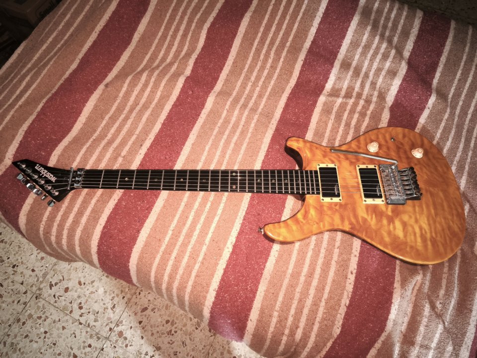 Whasburn rs10v.pala reparada.