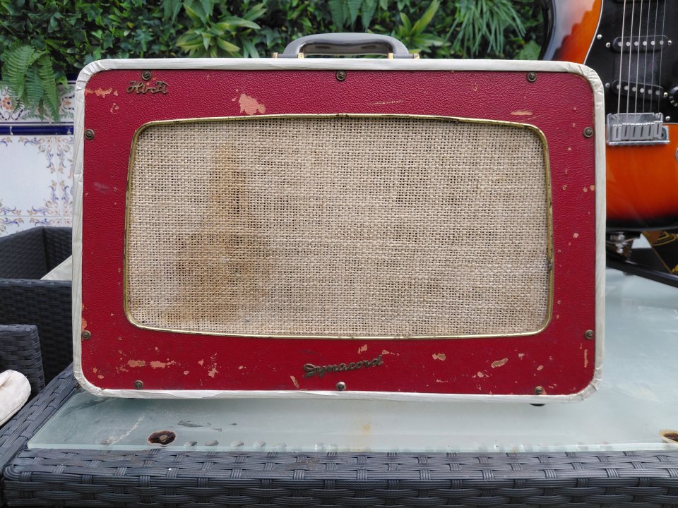 Dynacord da16 de 1960