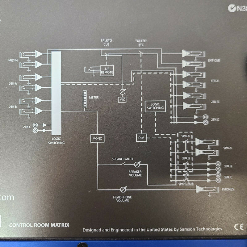 SAMSON CONTROL ROOM. de segunda mano · Foto 5 de 7 · Valencia · 50 €
