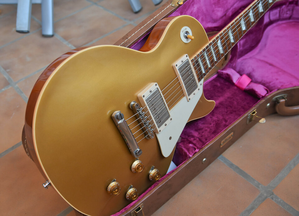 Gibson Reissue 1957 Goldtop
