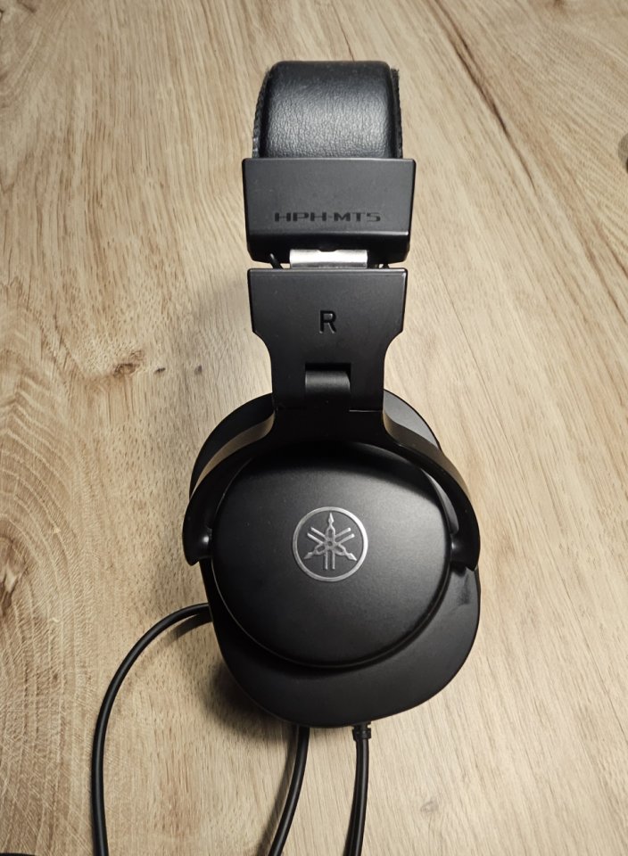 Auriculares Headphones de Estudio Yamaha MPH-MT5