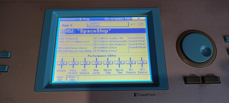 Korg Tritón Scsi+Memoria