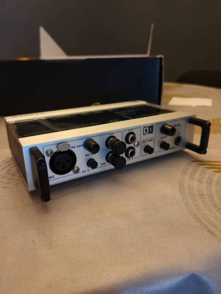 Kit Traktor Scratch Pro de segunda mano · Foto 4 de 10 · Barcelona · 80 €