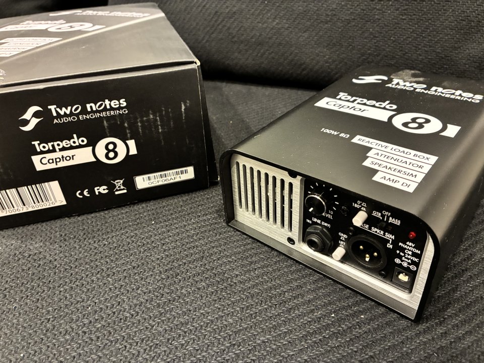 Torpedo Captor 8 atenuador de segunda mano · Foto 2 de 4 · Madrid · 140 €