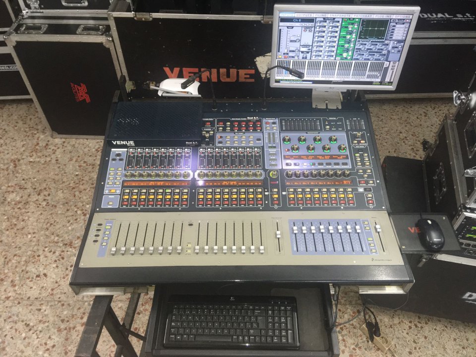 Mesa Avid Venue SC48