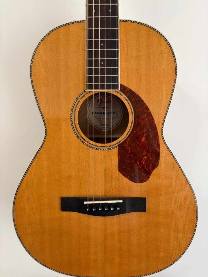 Fender Paramount PM-2E Standard Natural