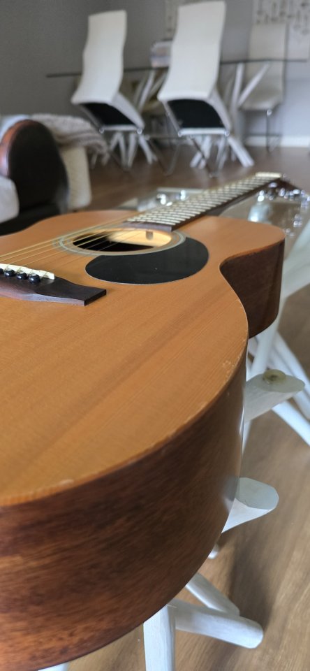 Guitarra Electroacústica Sigma