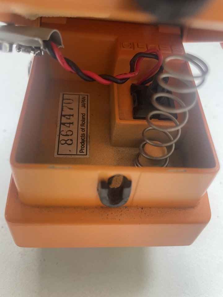 Boss DS2 Turbo Distorsión 1988 MIJ