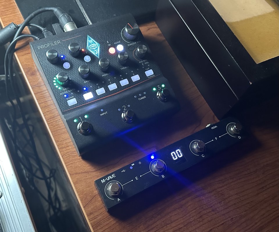 Kemper Profiler Player