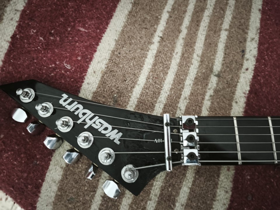 Whasburn rs10v.pala reparada.