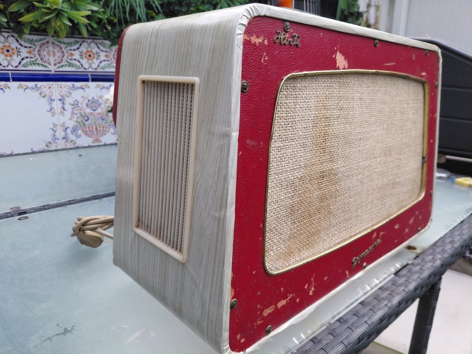 Dynacord da16 de 1960