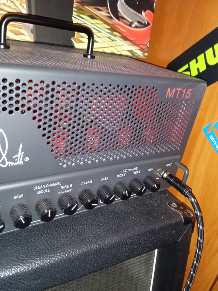 Amplificador PRS Mark Tremonti Mt15 de segunda mano · Foto 4 de 10 · Cantabria · 390 €