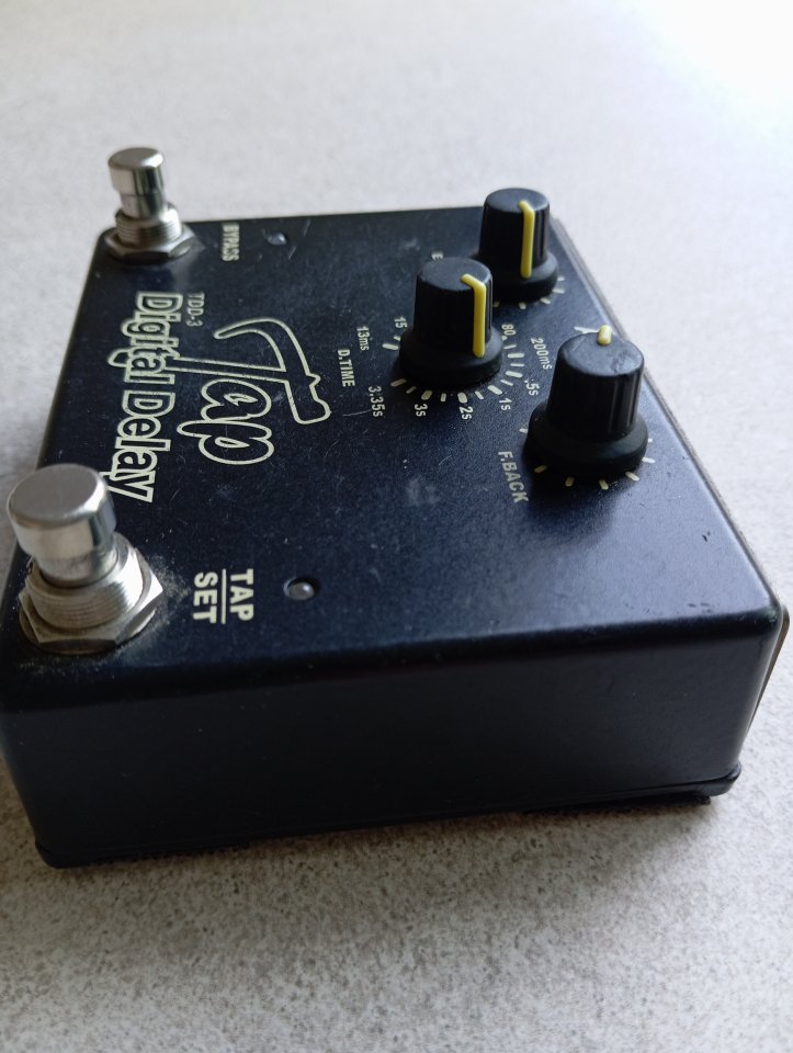 AMT digital delay TDD-3 de segunda mano · Foto 2 de 4 · Castellón · 200 €