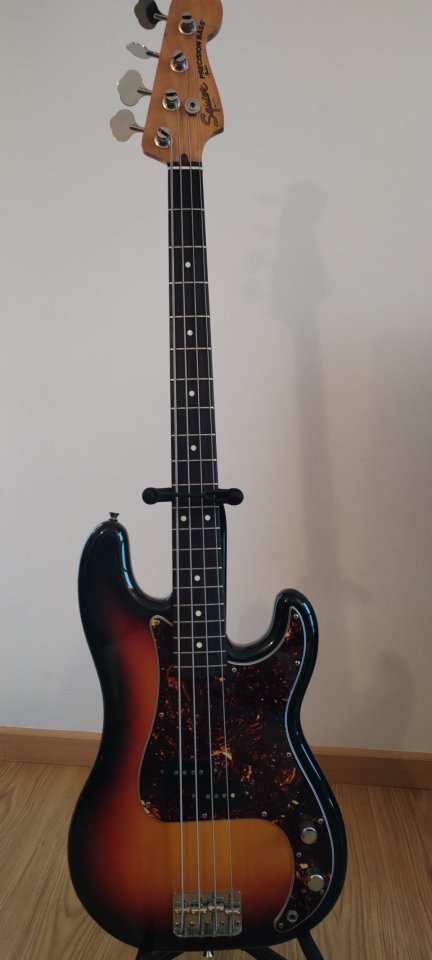 Squier Precision Japan A Series 1985/1986 PRECIO FINAL de segunda mano · Foto 1 de 10 · Gipuzkoa · 890 €