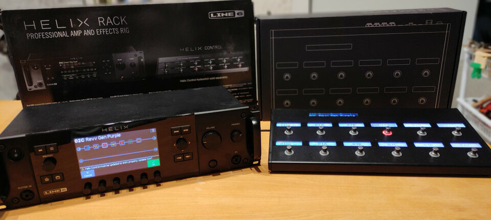 Helix Rack + Helix Control RESERVADO