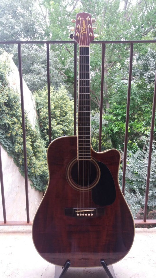 Guitarra acústica takamine