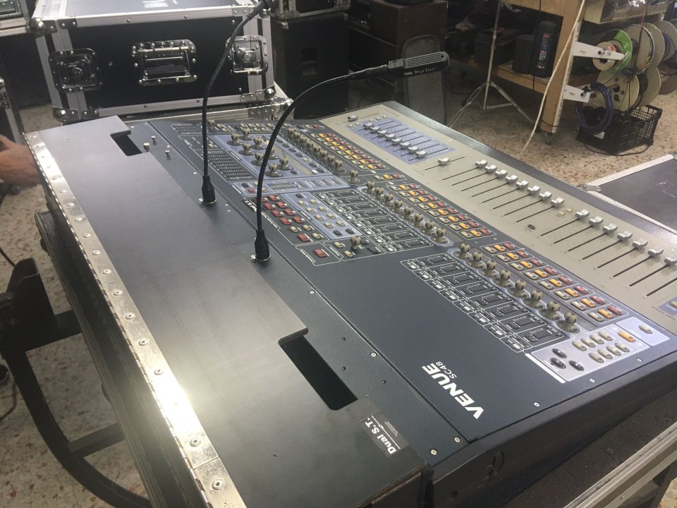 Mesa Avid Venue SC48