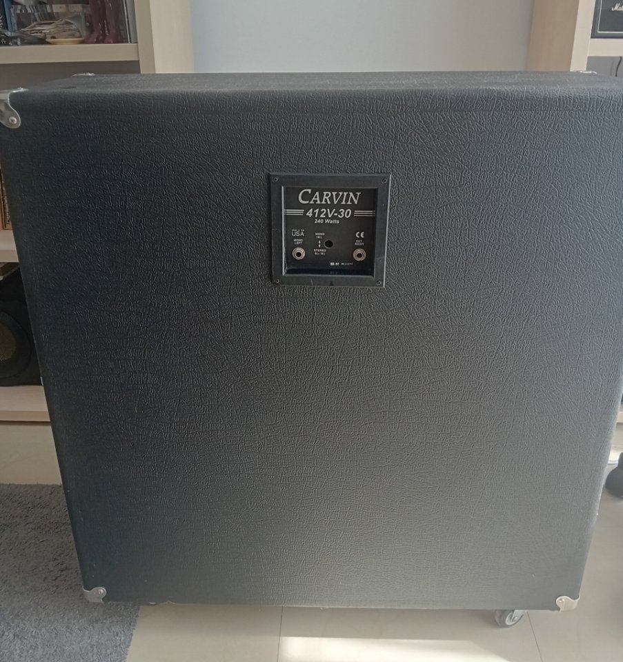 Pantalla Carvin 4x12 - V30 Celestion
