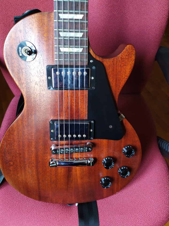 Gibson Les Paul Studio worn faded