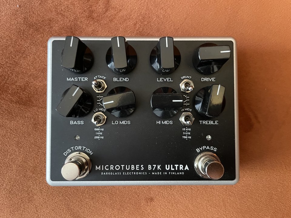 Darkglass Microtubes B7K Ultra V2 RESERVADO