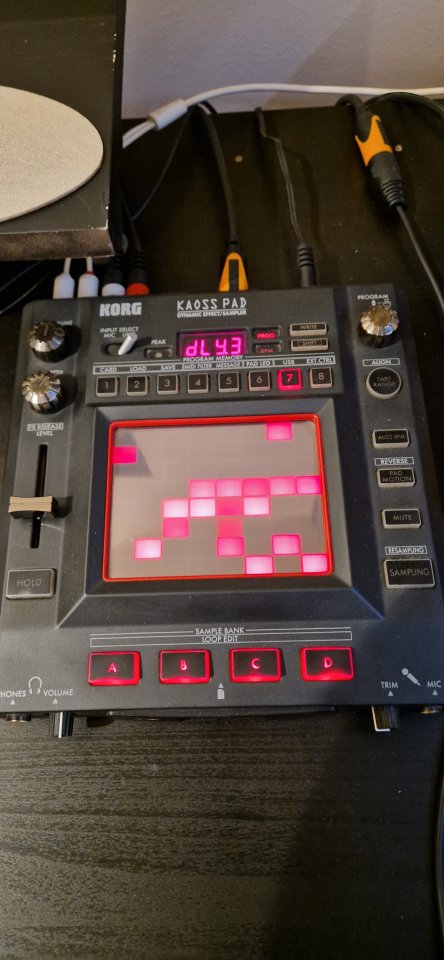 KORG KAOSS PAD 3