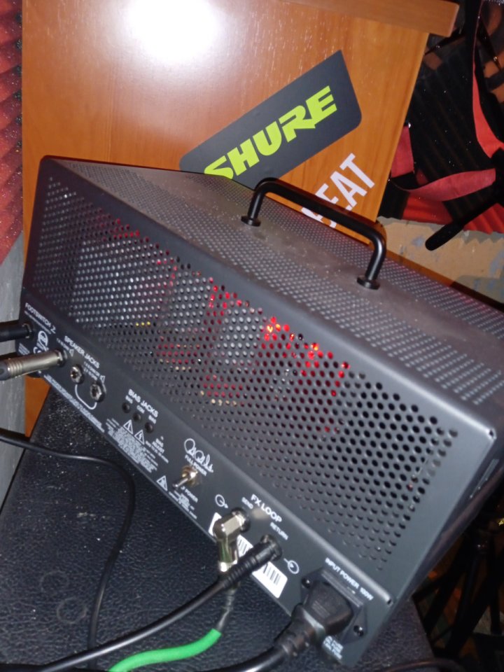 Amplificador PRS Mark Tremonti Mt15 de segunda mano · Foto 5 de 10 · Cantabria · 390 €