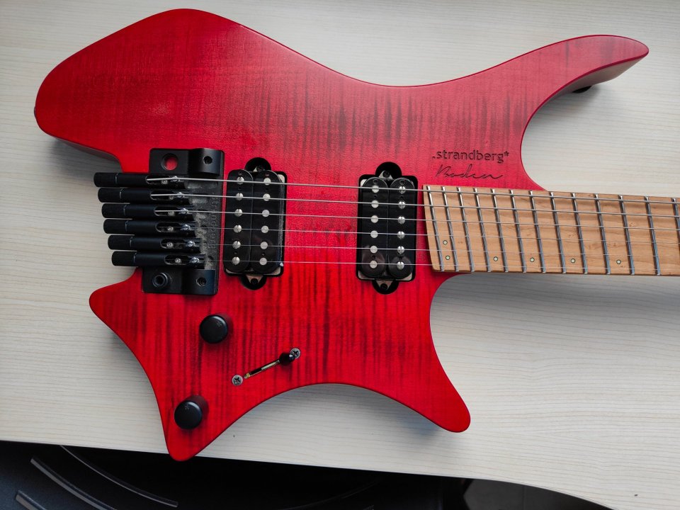 Strandberg Boden Original Trem Red 6 de segunda mano · Foto 1 de 10 · Lleida · 2250 €