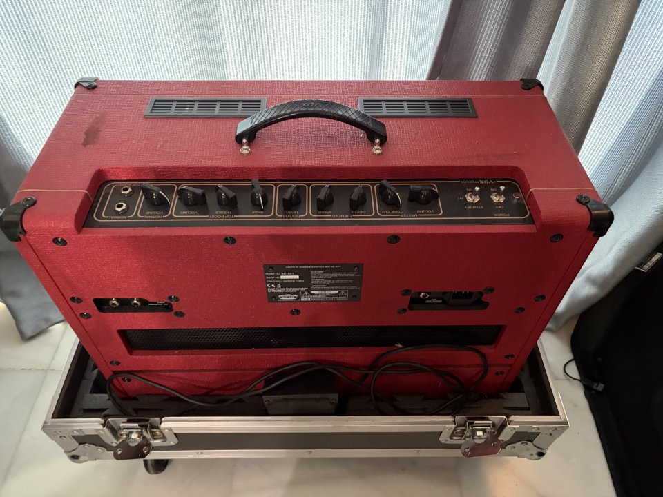 Vox AC15C1 15W Combo a Válvulas de segunda mano · Foto 6 de 6 · Málaga · 450 €