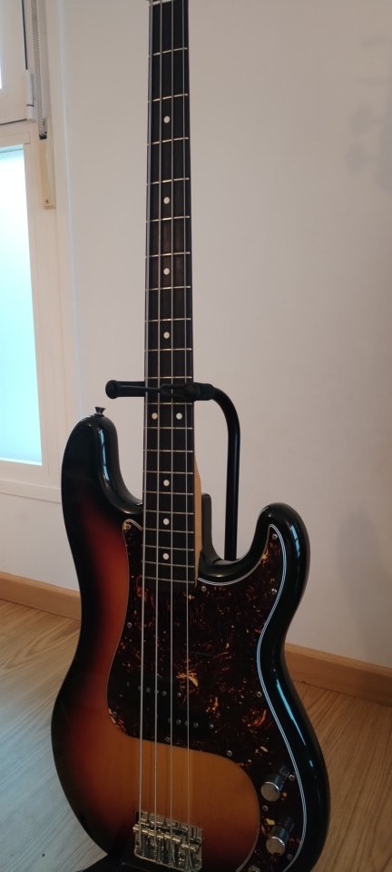 Squier Precision Japan A Series 1985/1986 PRECIO FINAL de segunda mano · Foto 2 de 10 · Gipuzkoa · 890 €