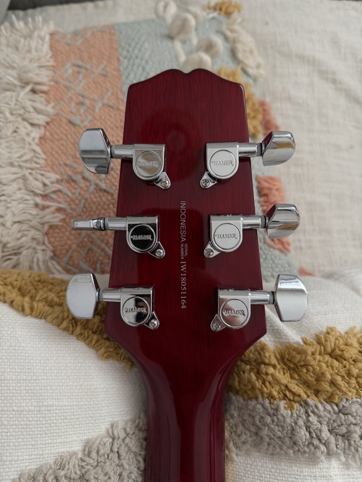 Hamer Monaco - Cherry Sunburst