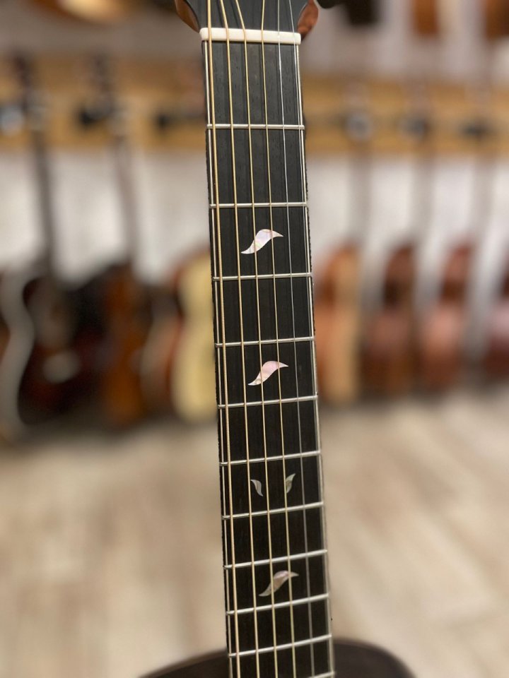 LIQUIDACIÓN! Lowden F50 Sinker Redwood and Macassar Ebony, Bevel de segunda mano · Foto 4 de 10 · Zaragoza · 7900 €