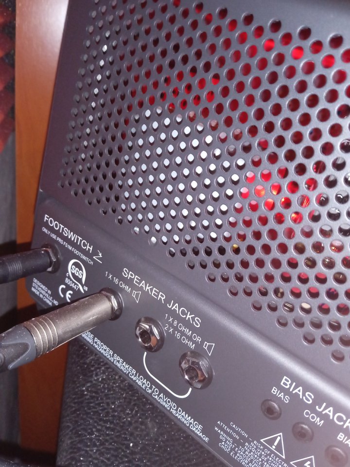 Amplificador PRS Mark Tremonti Mt15 de segunda mano · Foto 6 de 10 · Cantabria · 390 €