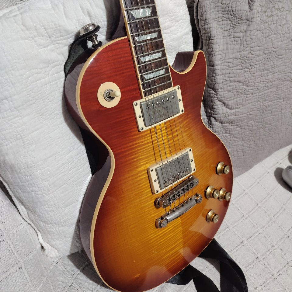 Cambio Gibson les paul standard plus de segunda mano · Foto 2 de 6 · Sevilla
