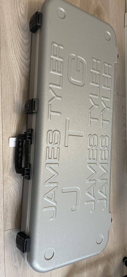 James Tyler JTG MKI Metallic Black de segunda mano · Foto 6 de 7 · Girona · 1500 €