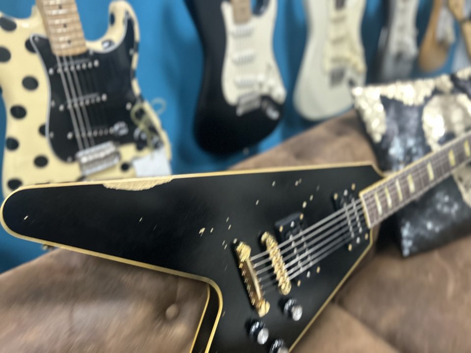 Dirty boy flying v Relic custom de segunda mano · Foto 1 de 8 · Sevilla · 3199 €