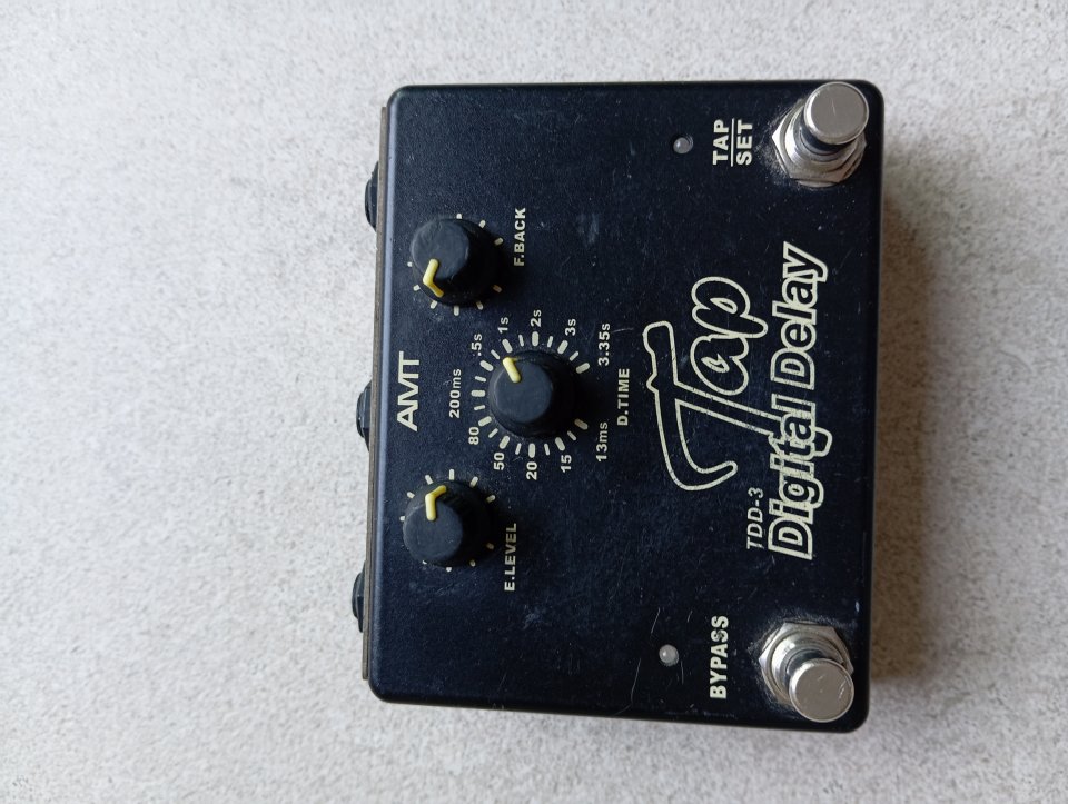 AMT digital delay TDD-3 de segunda mano · Foto 4 de 4 · Castellón · 200 €