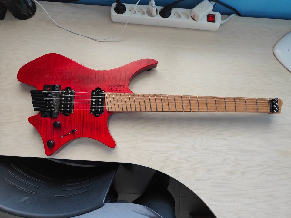 Strandberg Boden Original Trem Red 6 de segunda mano · Foto 2 de 10 · Lleida · 2250 €