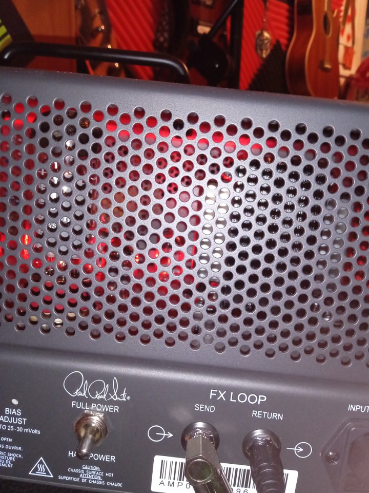 Amplificador PRS Mark Tremonti Mt15 de segunda mano · Foto 7 de 10 · Cantabria · 390 €