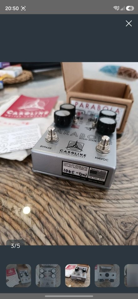 Caroline Parabola Tremolo de segunda mano · Foto 3 de 5 · Gipuzkoa · 190 €