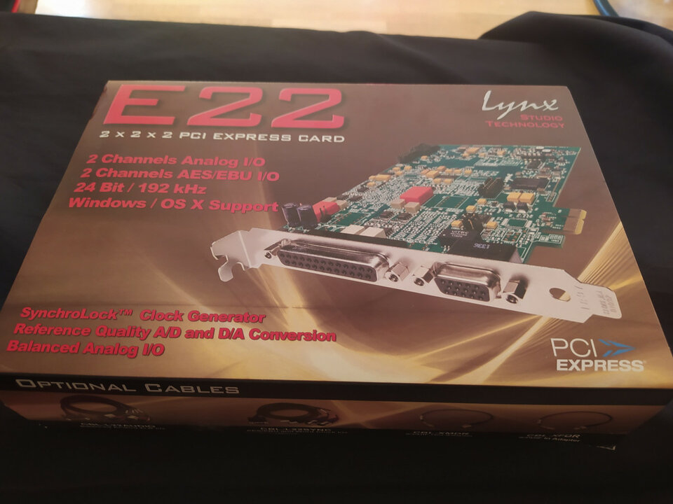 Lynx e22 pci express