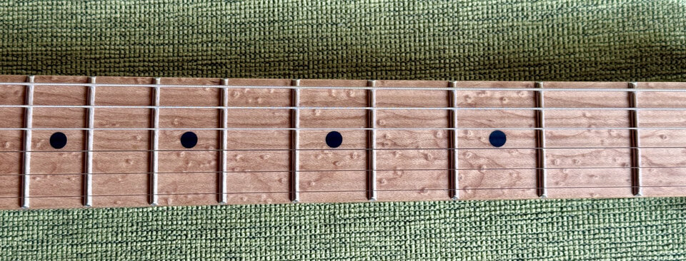 Guitarra eléctrica SUHR MATEUS ASATO SIGNATURE CLASSIC S MN Black Gloss