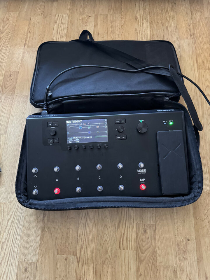 Helix LT Line 6 RESERVADO