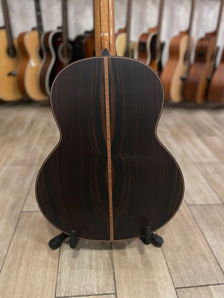 LIQUIDACIÓN! Lowden F50 Sinker Redwood and Macassar Ebony, Bevel de segunda mano · Foto 6 de 10 · Zaragoza · 7900 €