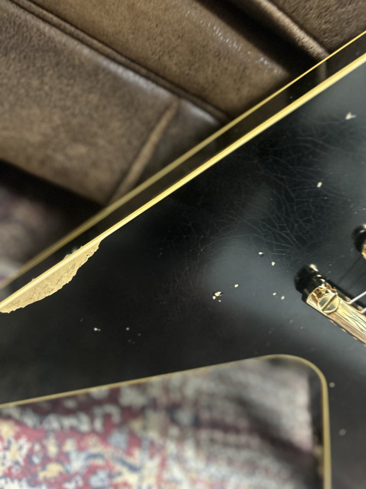 Dirty boy flying v Relic custom de segunda mano · Foto 3 de 8 · Sevilla · 3199 €