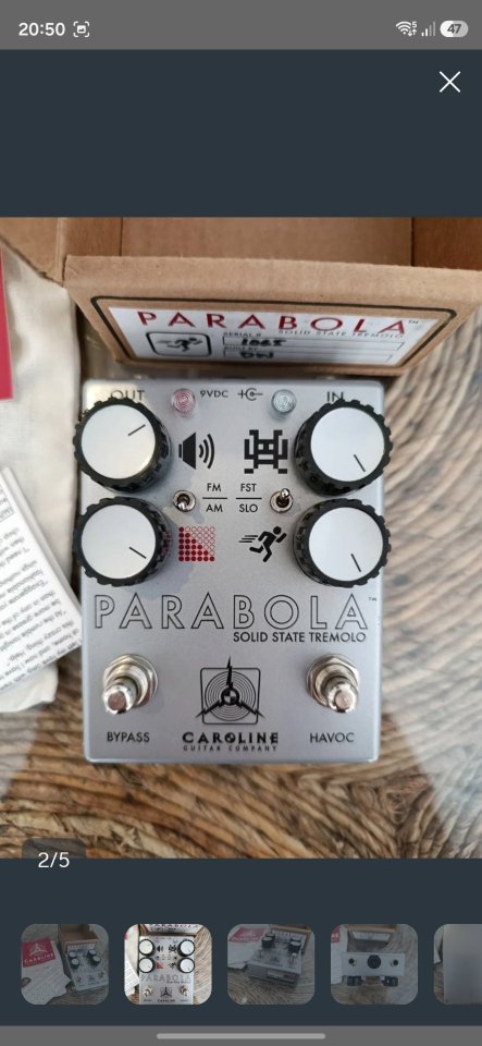 Caroline Parabola Tremolo de segunda mano · Foto 2 de 5 · Gipuzkoa · 190 €