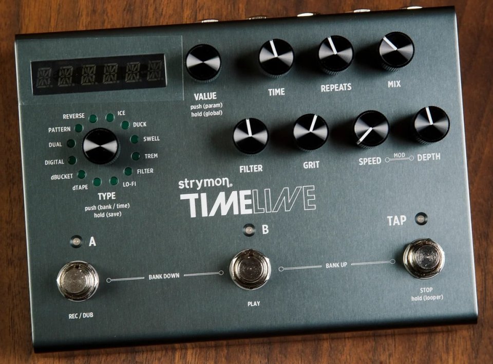 o Vendo Strymon Timeline de segunda mano · Jaén