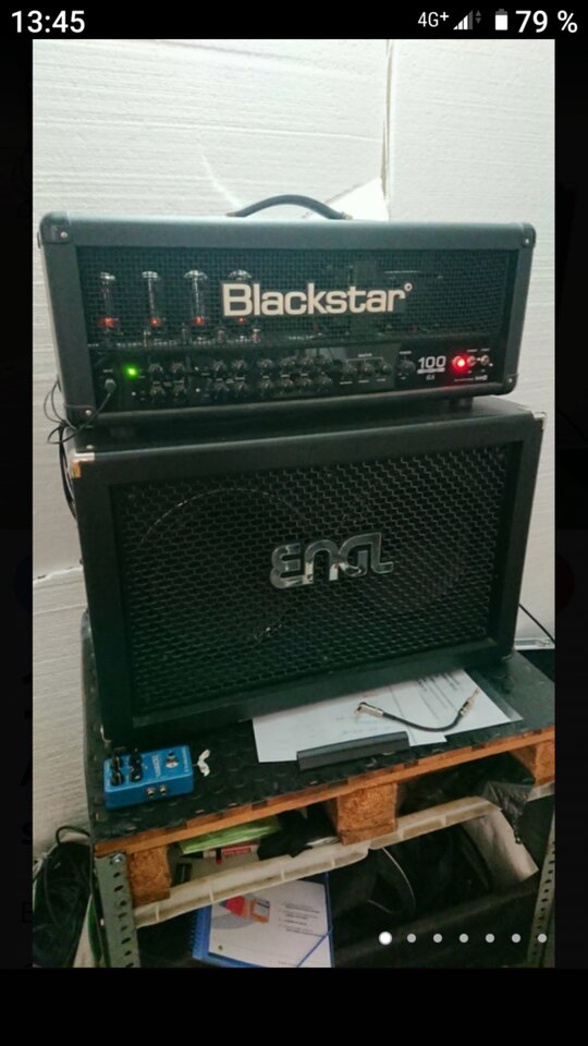 Blackstar serie one 104 6L6