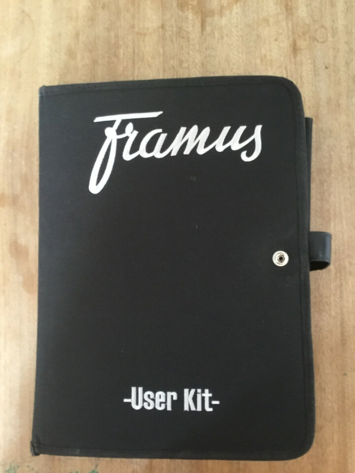 Framus user kit