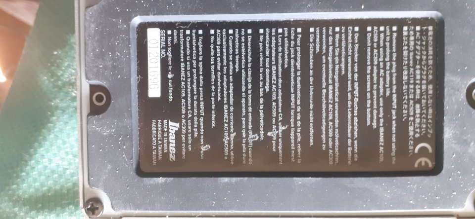 Ibanez DE7 DELAY /ECHO